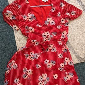 NWOT Madewell Flowy Mini Dress 6